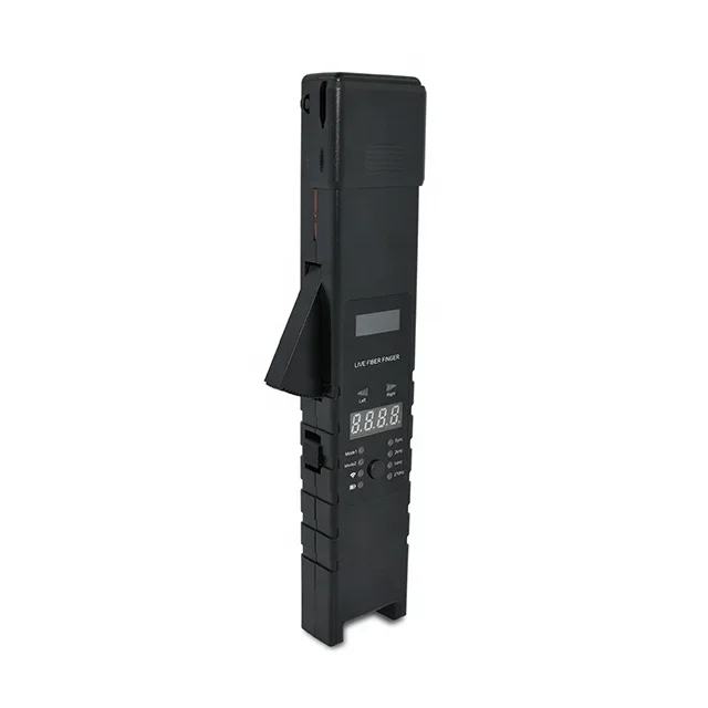 Fiber Light Source Testers with 10mW Wave Respond 900nm-1650nm VFL for 0.9/1.6/2/3mm Fiber Live Fiber Optical Identifier
