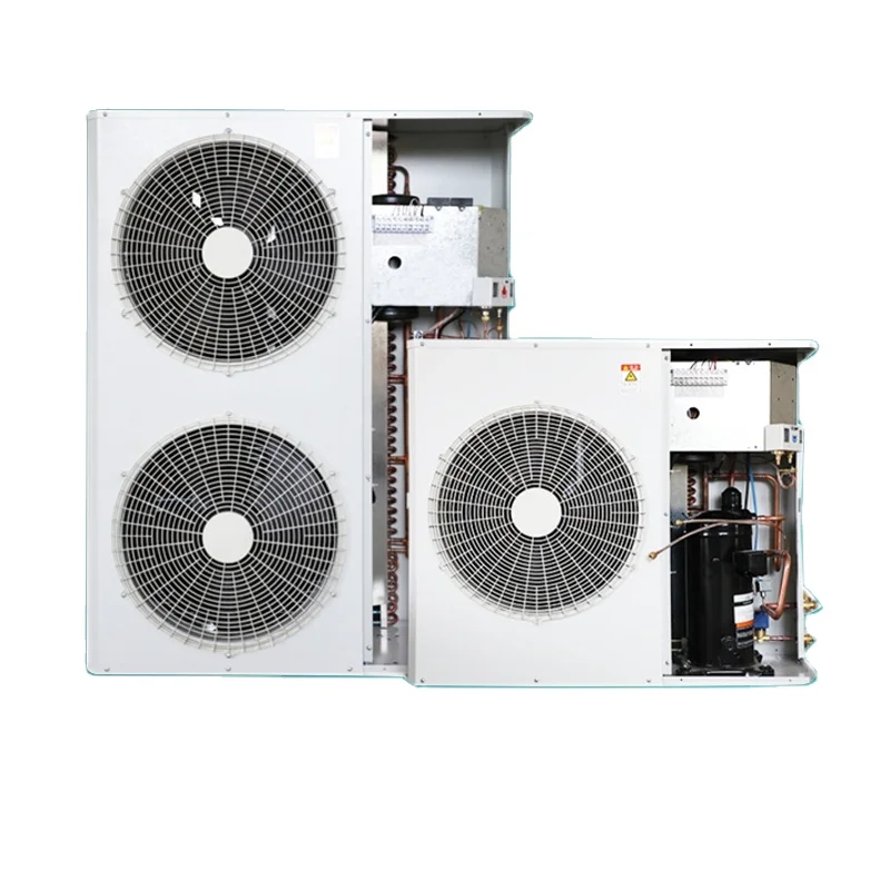 Refrigeration Unit Commercial Freezer Outdoor Box Type Compressor Condensing Unit