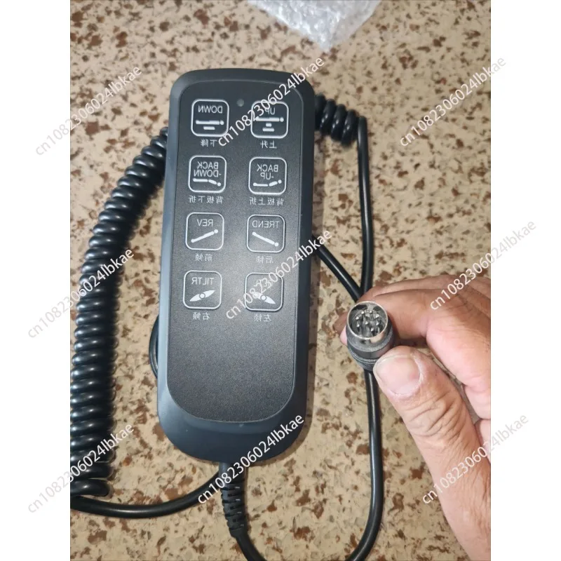 Multi-model electric surgical table hand controller, surgical bed remote control handle, patient bed lift control accessories