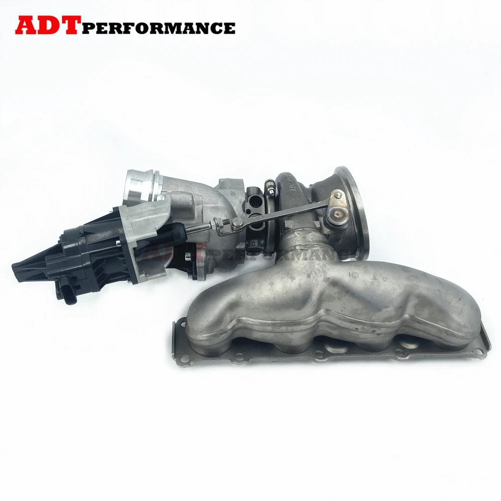 TD04 TD04LR6-04HR Hybrid Turbocharger 49477-02002 49477-02010 49477-02060 Turbine 7624535 for BMW 125 320 328 520 528 2.0 242HP