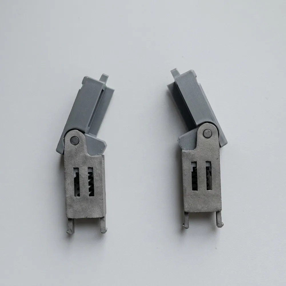 1 Pair Gray Plastic Hinges Designed for Panasonic For SL J110R and For SL JS17 Turntable Dust Cover Protection