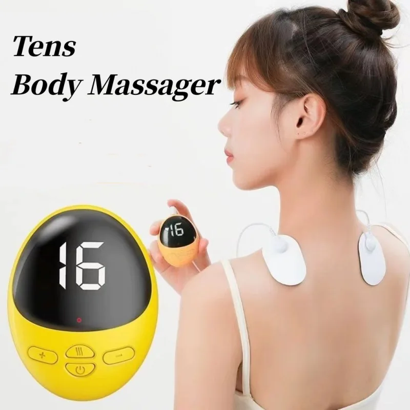 

EMS Muscle Stimulation Muscle Massager Tens Back and Neck Massager Eletric Muscle Stimulator Body Massagers Physiotherapy Tens