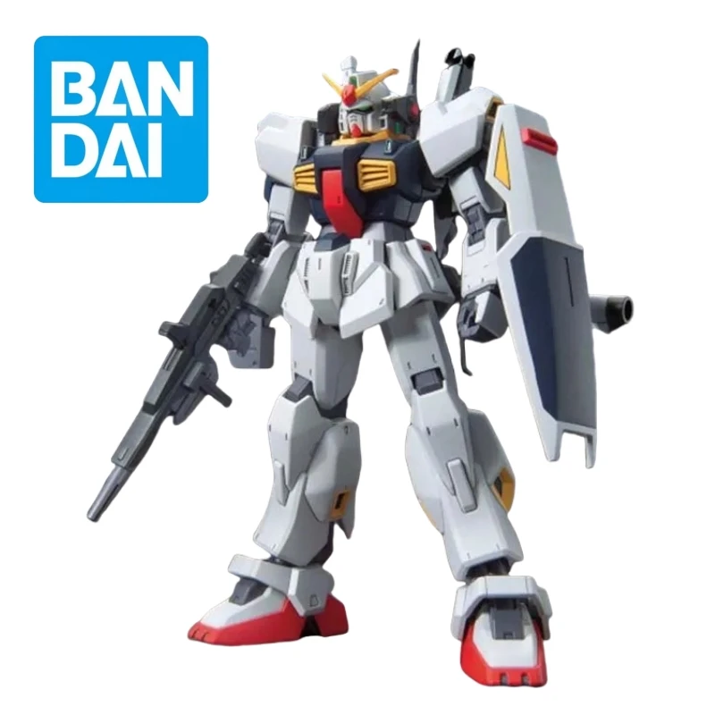 

Genuine Bandai Gundam Anime Character HG RX-178 MK 2 AEUG Mobile Suit Assembled Model Action Figure Toy Gift Decoration for Boys