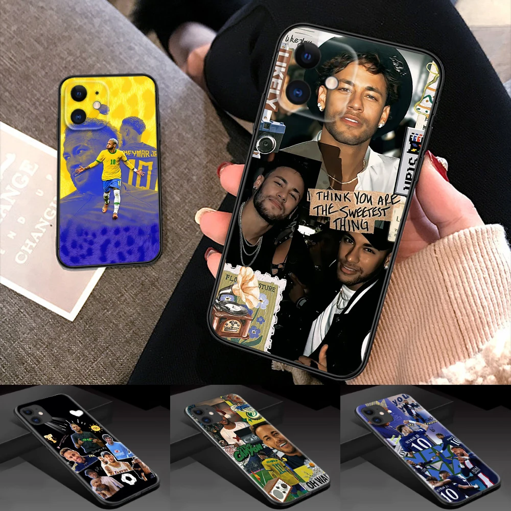 Neymar da Silva Santos Júnior Soft Case for Samsung A03 A50 A51 A52 A53 A6 A7 A8 A9 A70 A71 A72 A73 A81 A82 A91 M20 M30 M30S M51