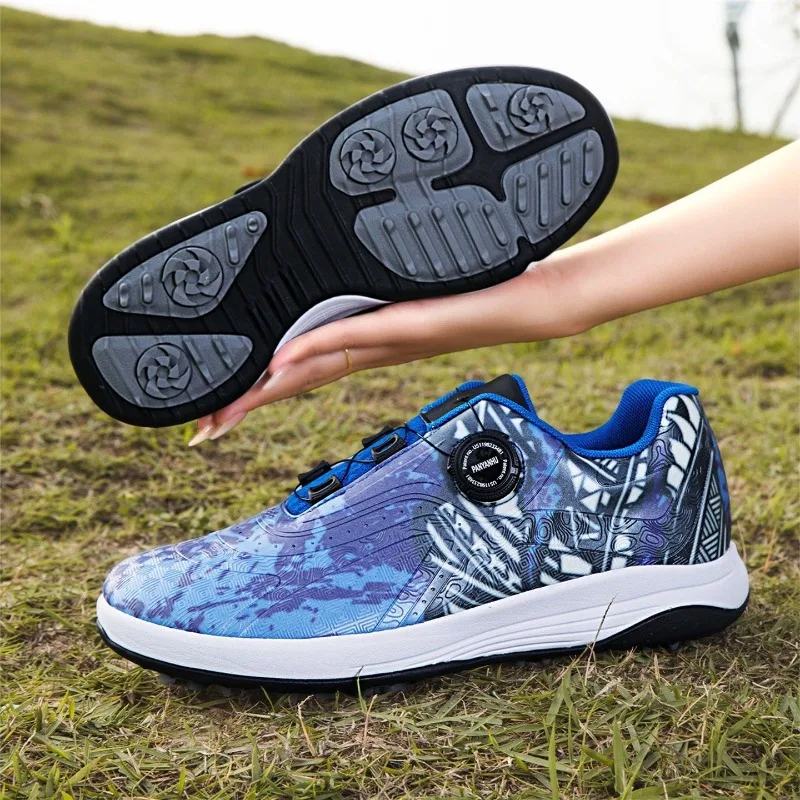 2026 Hot Sale Golf Sneakers Man Non-Slip Golf Training Shoes Men Outdoor Lawn Sport Shoes For Men Top Quality Athletic Shoe Men