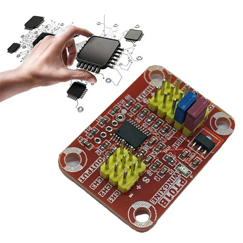 2X PT01B Aeromodelling Receiver Signal To Voltage Signal Converter 3 Steering Gear Signals To 0-5V Analog Voltage Signal