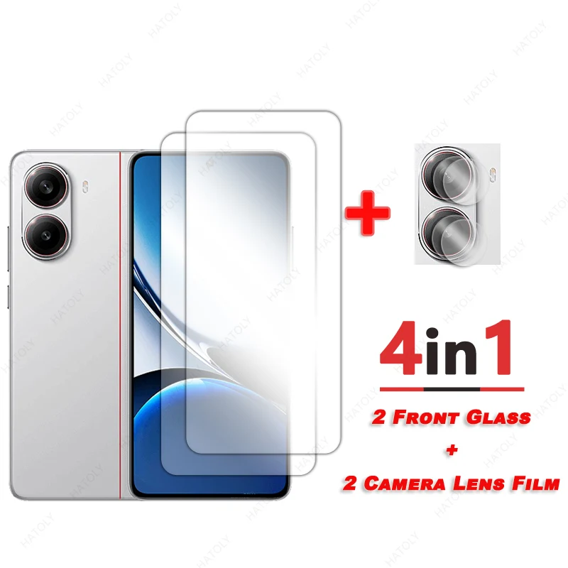 

Закаленное стекло для Xiaomi Redmi Turbo 4 HD, прозрачная защитная пленка для Redmi Turbo 4, защитная пленка для экрана, пленка для объектива камеры