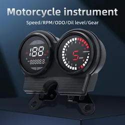 2024 New Digital Meter Assy Speedometer Odometer Motorcycle Instrument for Honda CB125 CB125SF NKD NDK 125