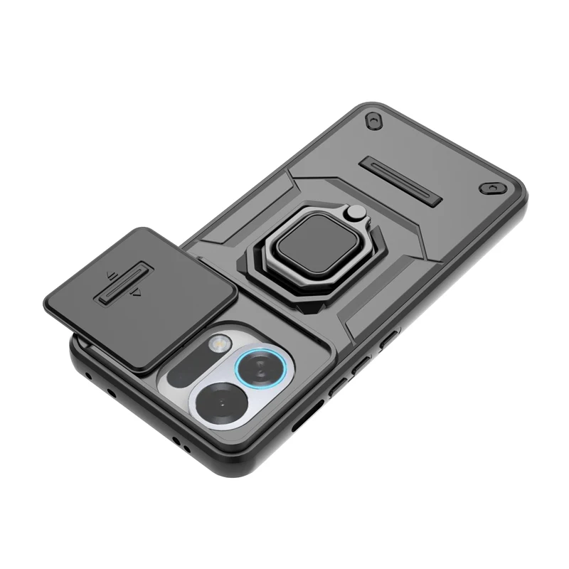 حافظة لهاتف اوبو K13 توربو حافظة لهاتف اوبو K13 توربو نافذة منزلق فوندا تشيهول بارا غطاء خلفي لهاتف اوبو K13 توربو