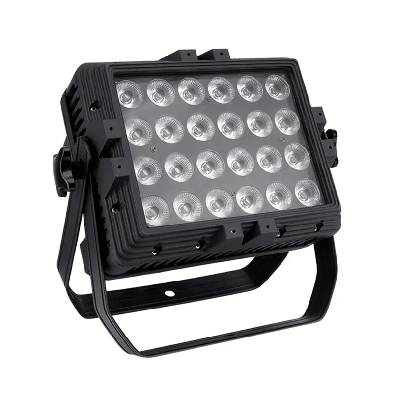 Waterproof LED Wash light City Color 24x10W RGBW LED Wall Wash light DMX Effect LED Building light Stage light event show