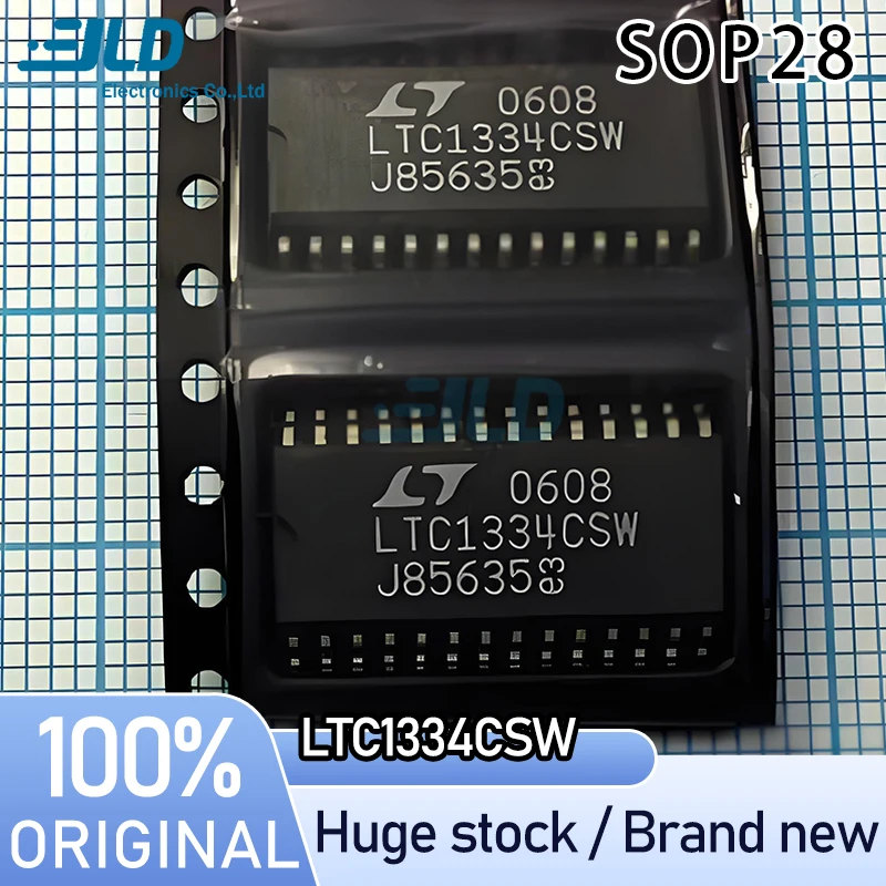 

(3-10piece) 100% New LTC1334CSW SOP28 Chipset Professional one-stop ordering Adequate stock Chip Electronics