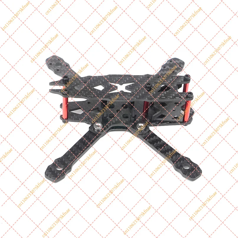 Mini FPV Carbon Fiber Frame Kit With 1306 3100KV CW CCW Brushless Motor 3052 PC Propeller for Racing Quadcopter Drone