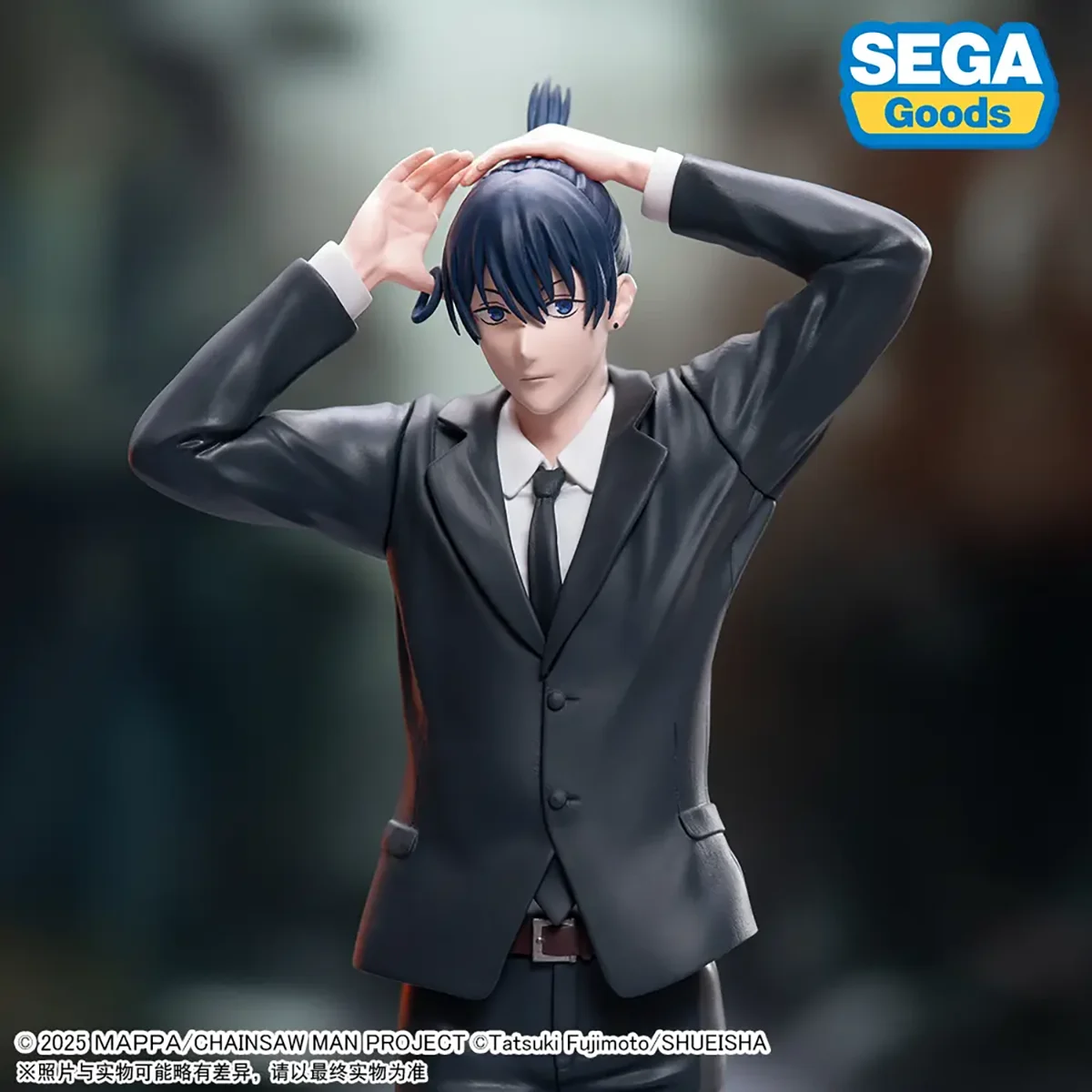 Original sega motosserra homem o filme: raze arco hayakawa aki anjo anime figuras ornamentos finos brinquedos colecionáveis boneca agradável