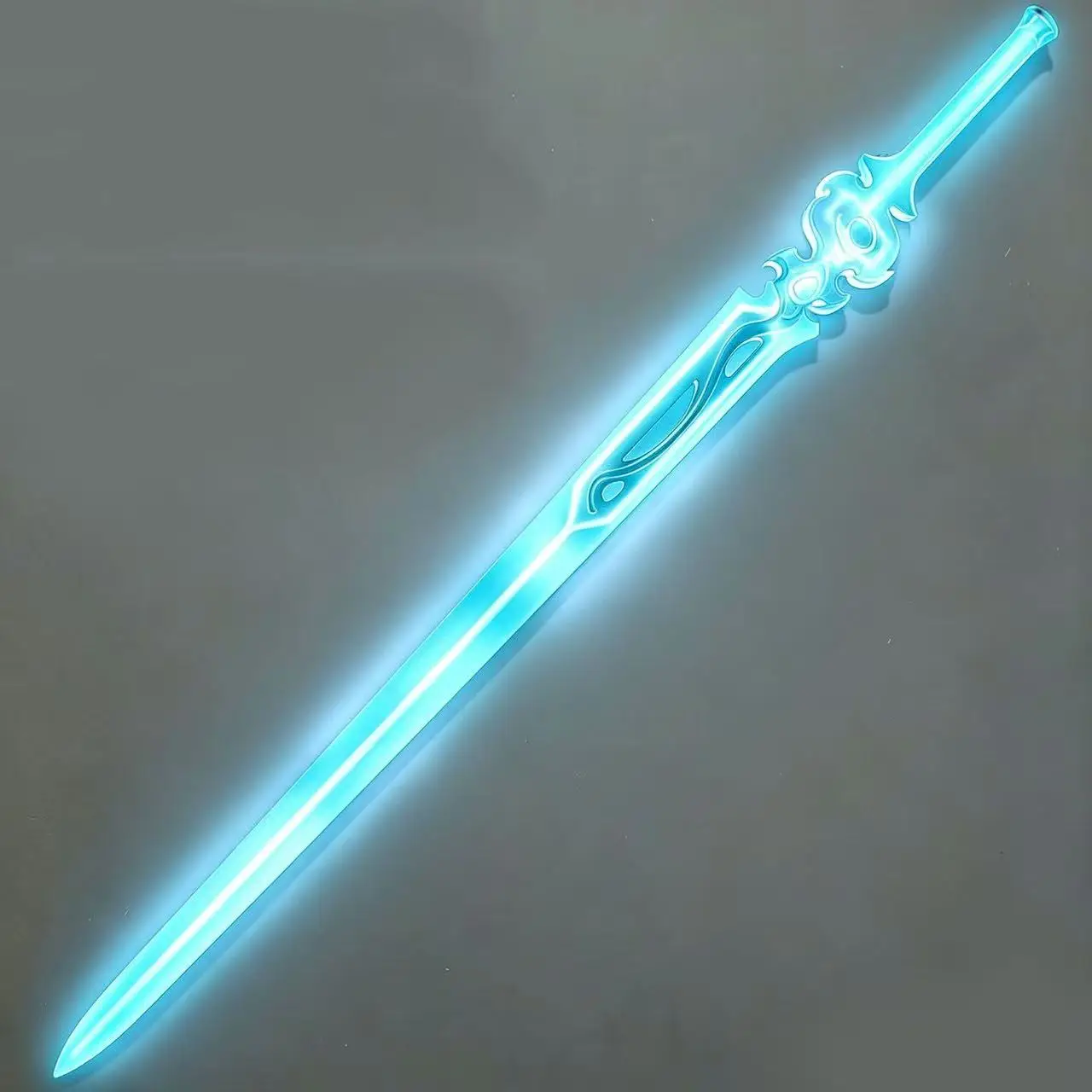 Game Wuthering Waves Qingxiao Luminous Sword Weapons Character Cosplay Replica Prop Halloween Christmas Party Costume Accessory 3