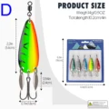 5pcs 14g D