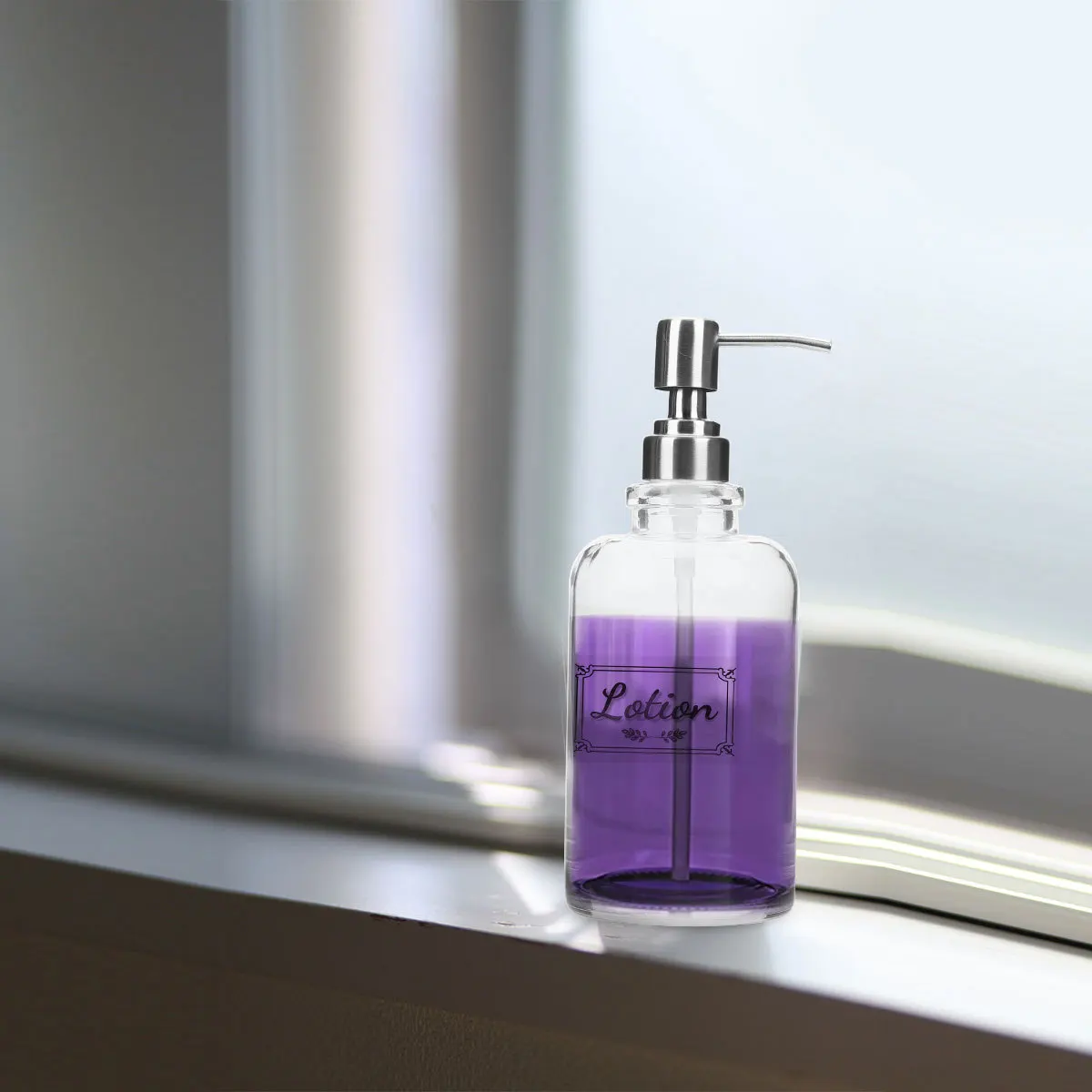 

Soap Dispenser for Bathroom Label Face Wash Hand Dispensers Dish Kitchen Handsoap