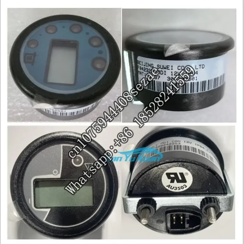 ZAPI F04232B-MDI F04264-MDI CAN 12V Battery Gauge Indicator Battery Voltage Meter Electric Vehicles with ZAPI Controller