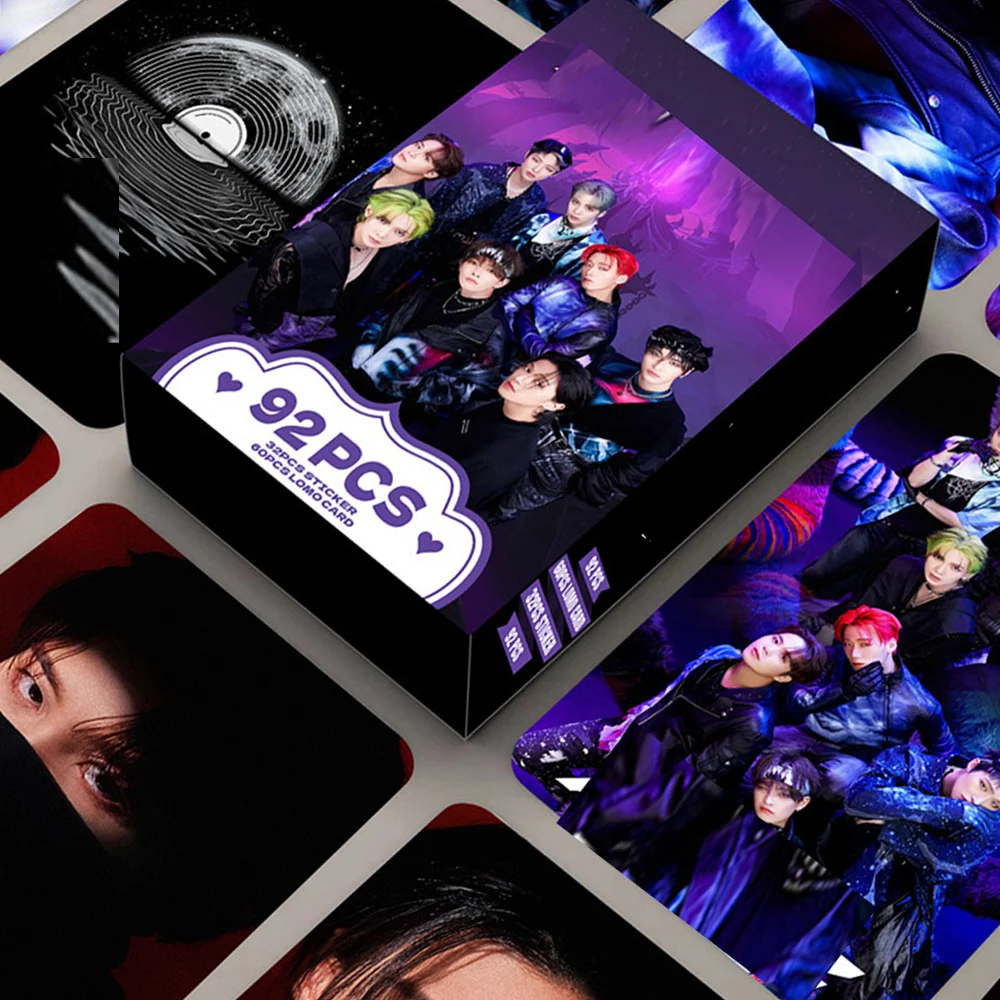 

92 шт. Kpop Boy Idols 1TEEZ, новый альбом THE WORLD EP.FIN : WILL Lomo Cards Kpop Group, фотооткрытки, фотопечать, открытка высокого качества