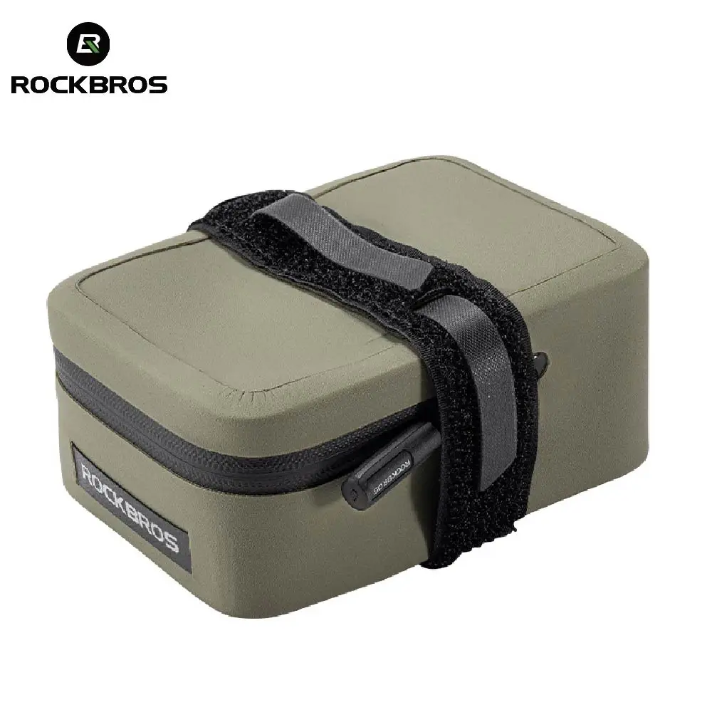 

ROCKBROS 0.4L Bicycle Bag Mini Portable Cycling Bag Bike Tail Bag MTB Mountain Road Bike Tool kit Repair Packet Accessories