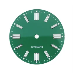 28.5mm Watch Dials for NH35A NH38 Movement No Date with BGW9 Lume NH35 Dial Green Orange Blue PzpNqzZr