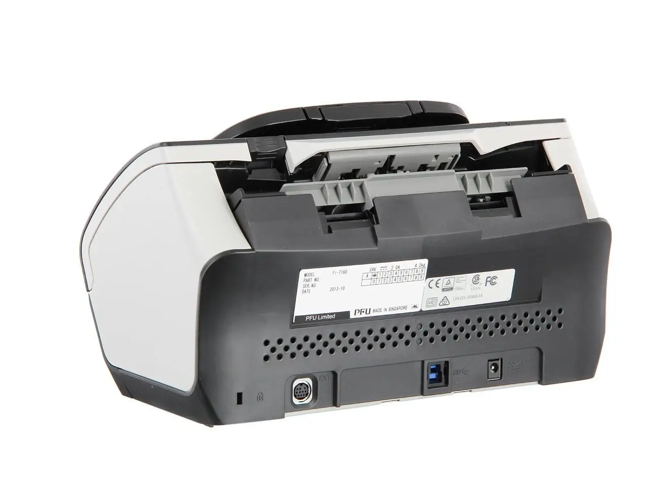 Scanner de documents ADF duplex reconditionné Fujitsu Fi-7160, Machine de scanner USB 2.0