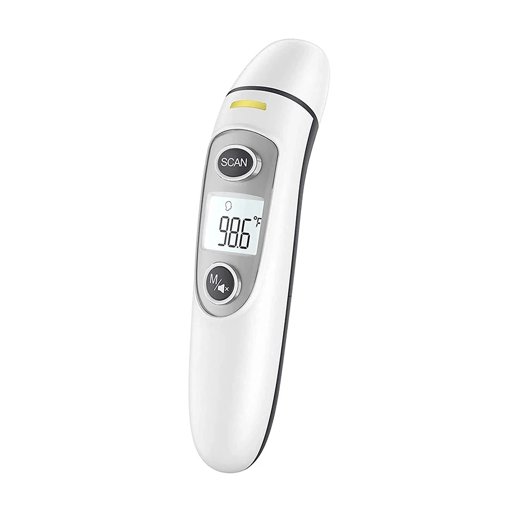 Kingclinic Digital Ear Thermometer Ear and Forehead Mode Ideal for Family Kids and Adults 1 Second Reading