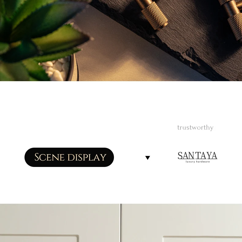 Santaya Solid Antique Brass Handles With Knurled Cross Pattern for Kitchen Cabinet T Bar Pull Bedroom Wardrobes and Drawer Knobs