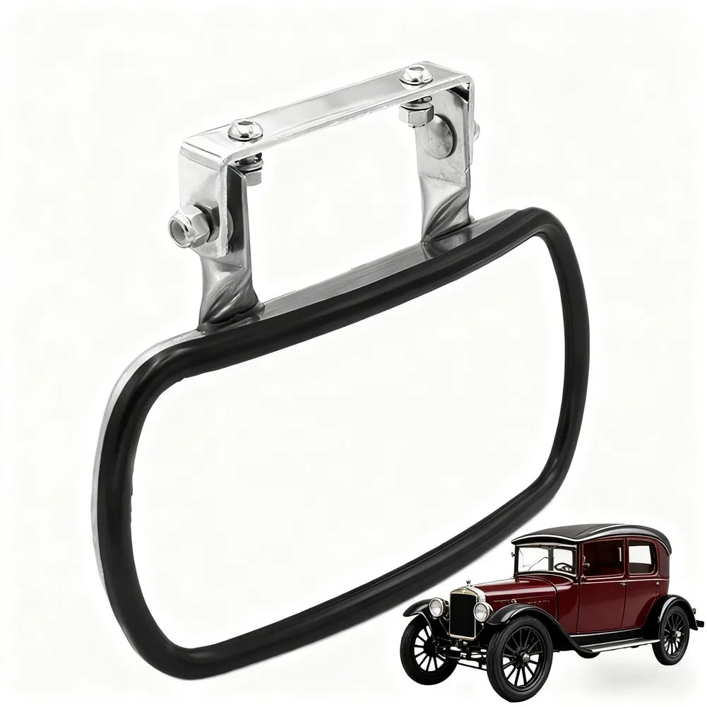 Roestvrijstalen klassieke auto-achteruitkijkspiegel voor vrachtwagens met U-vormige beugels Achteruitkijkspiegel Exterieuraccessoires