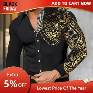 Versace Blouse Men AliExpress