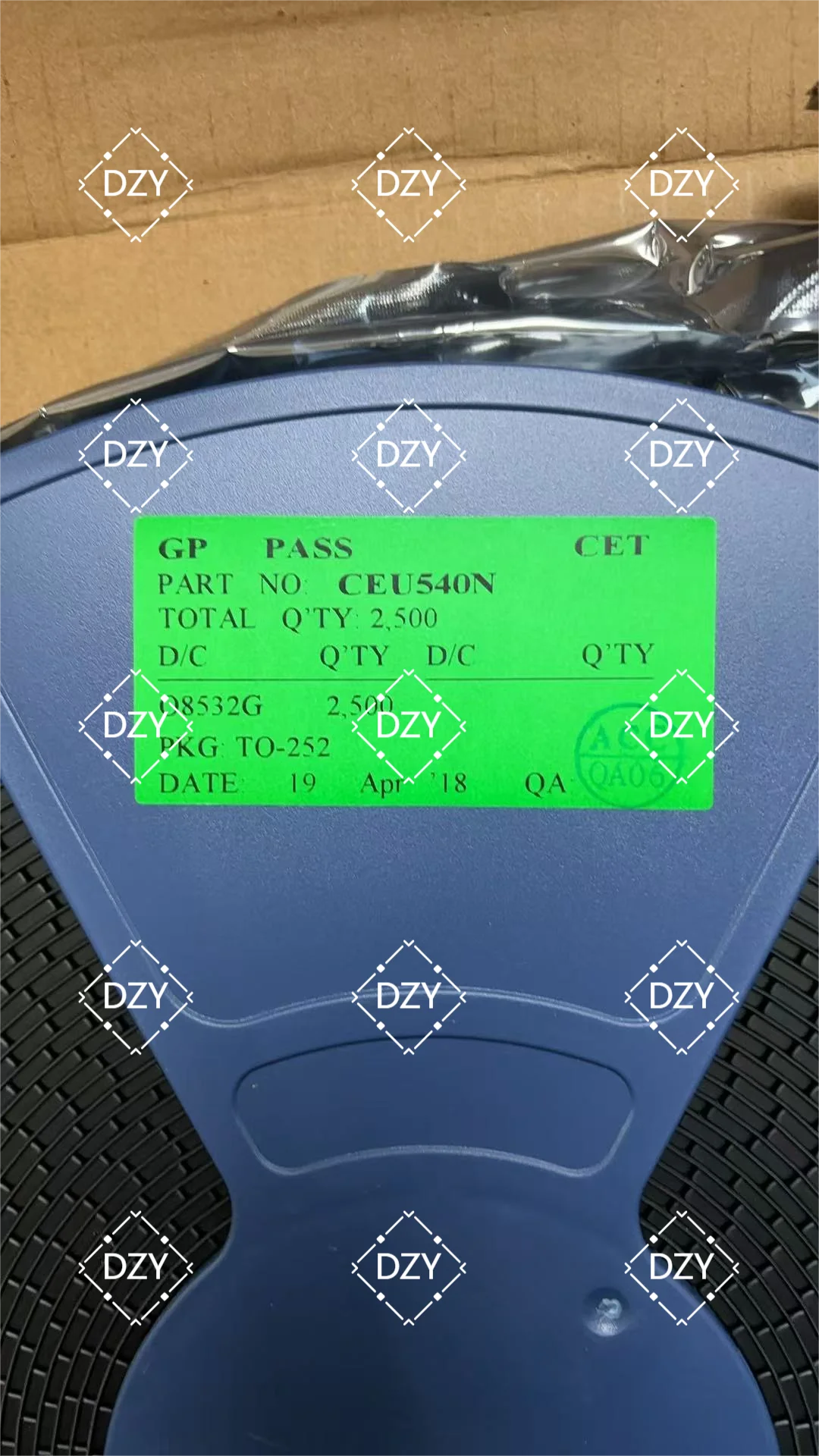 

10pcs CEU540N TO-252 N-Channel Enhancement Mode Field Effect Transistor In stock for fast shipping