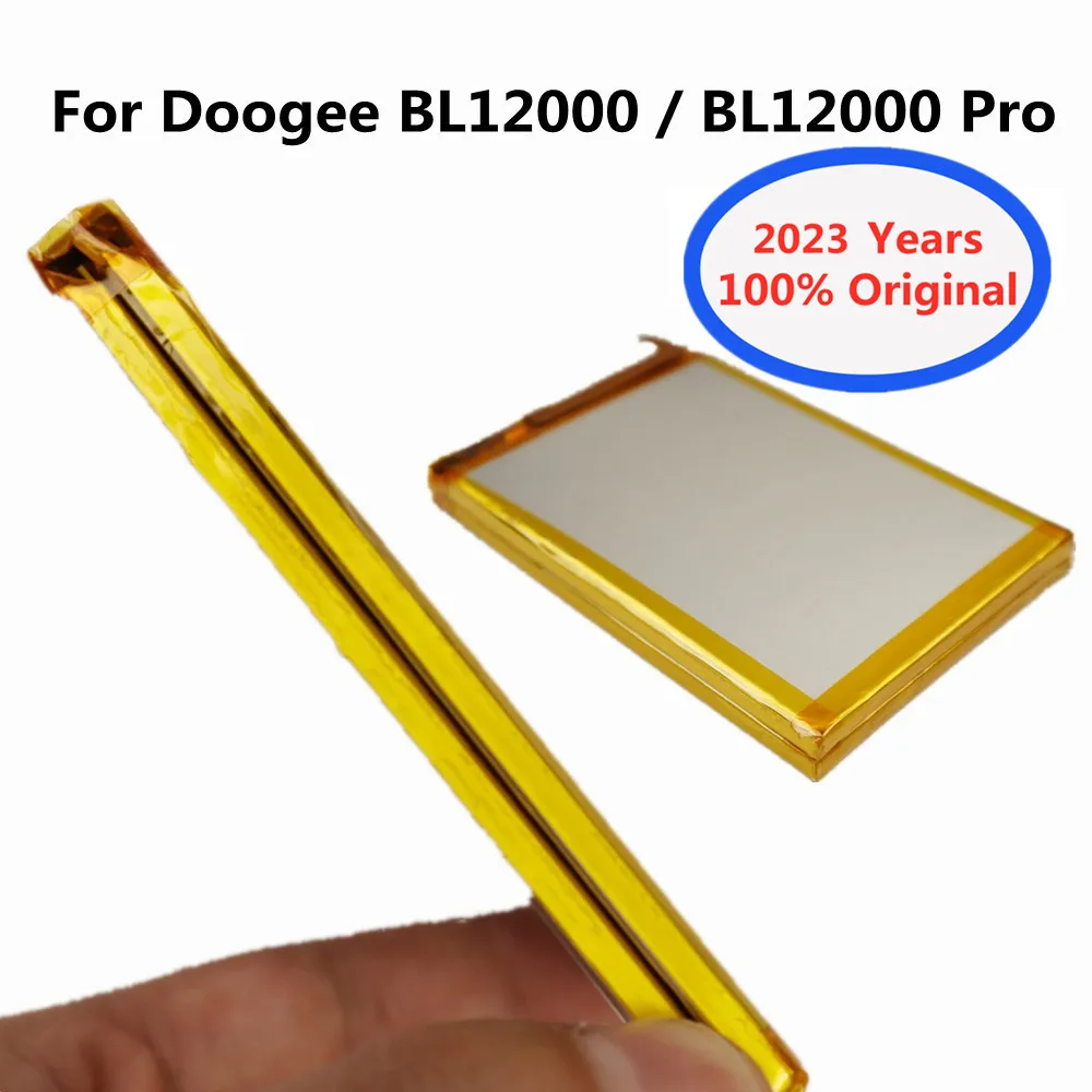 

2023 years New 100% Original battery For DOOGEE BL12000 12000mAh 6.0 inch MTK6763T DOOGEE BL12000 Pro Replacement Bateria