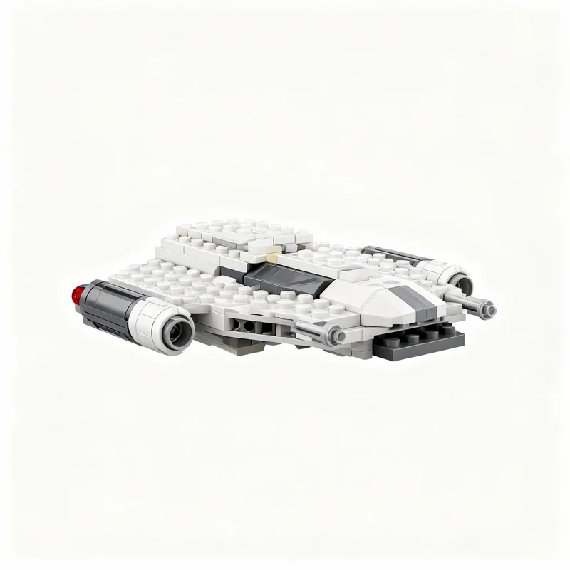 396pcs MOC Star Battle Logo Bundle Model Building Blocks Christmas Gift Architecture Toy Art Assemble 3D Creative Collection