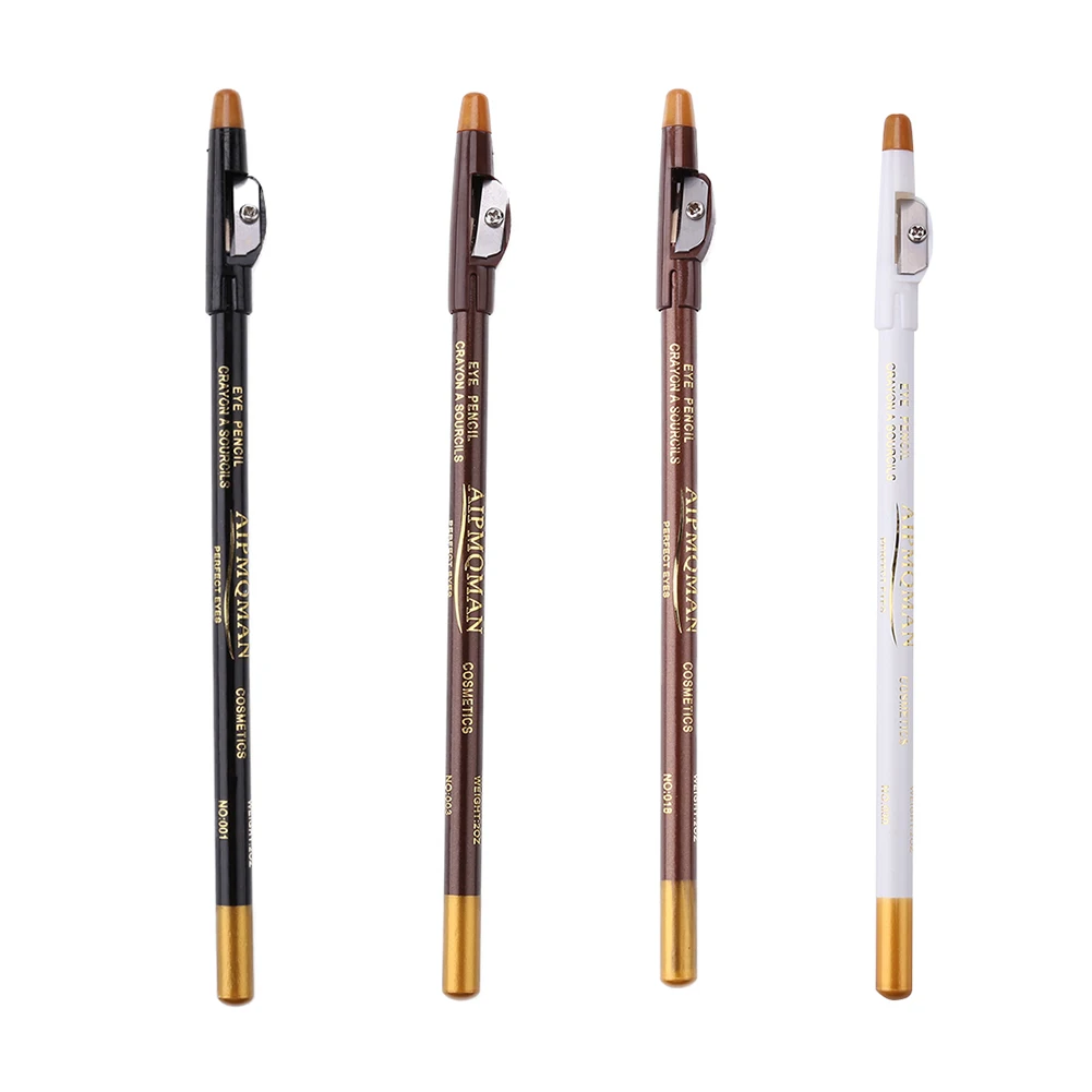 Barber Pencil Edge Beard Hairline Shape Trace Outliner Pen with Sharpener Makeup