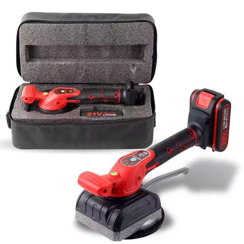 

Tile Installation Tool 21V Tile Tiling Machine Slip-proof Vibration Machine Handheld Tiling Leveling Laying Tool