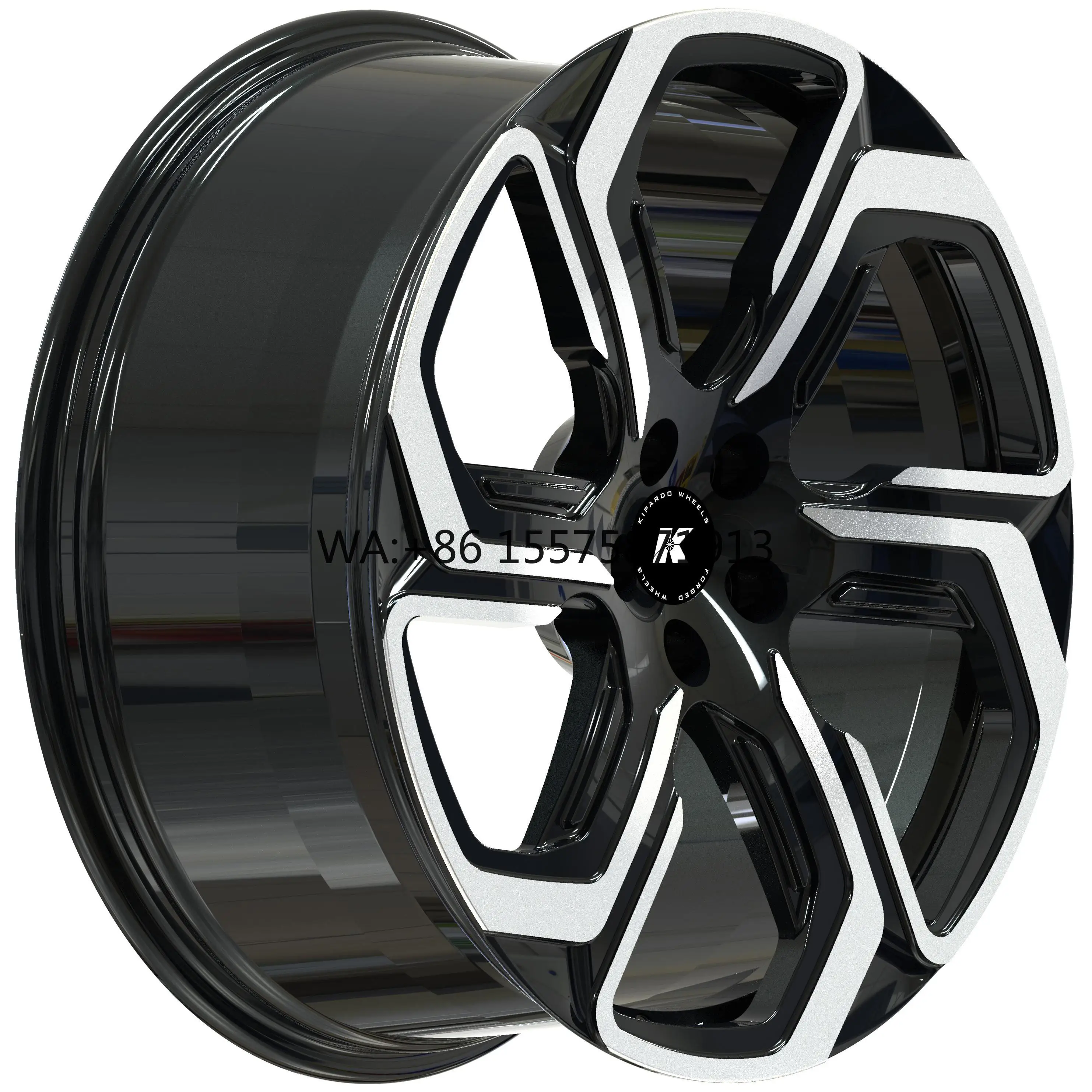 

Премиальные кованые диски Performance 22 дюйма, ширина 9.5J, ET49, PCD5X120, CB72.6, легкие, для Defender # L190