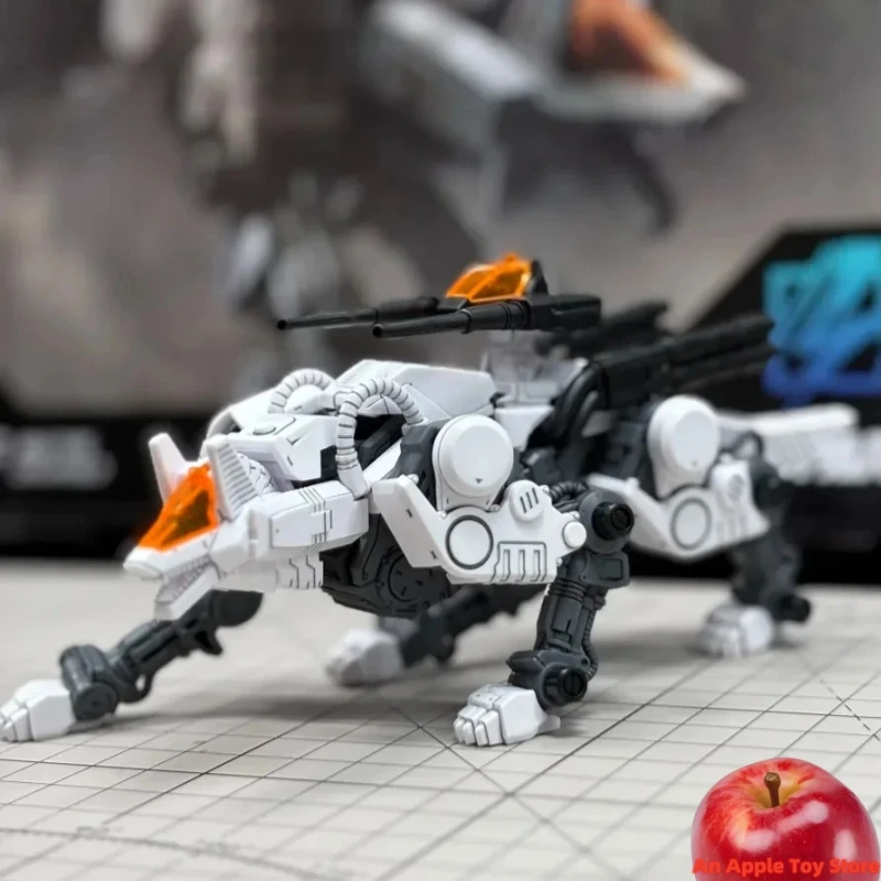 

T-Spark Realize Model Zoids Rmz-003 Rhi-3 Command Wolf Model Action Figures Doll Collectors