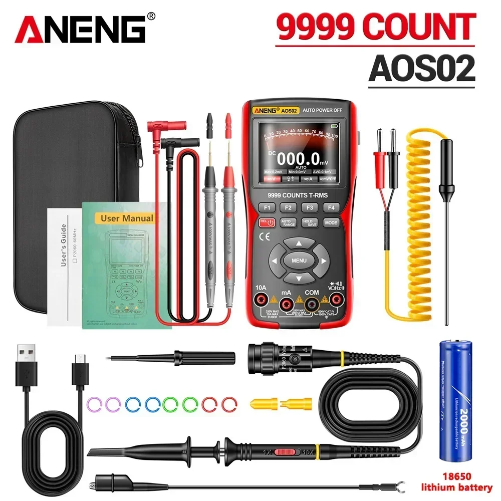 Multimeter True Rms…