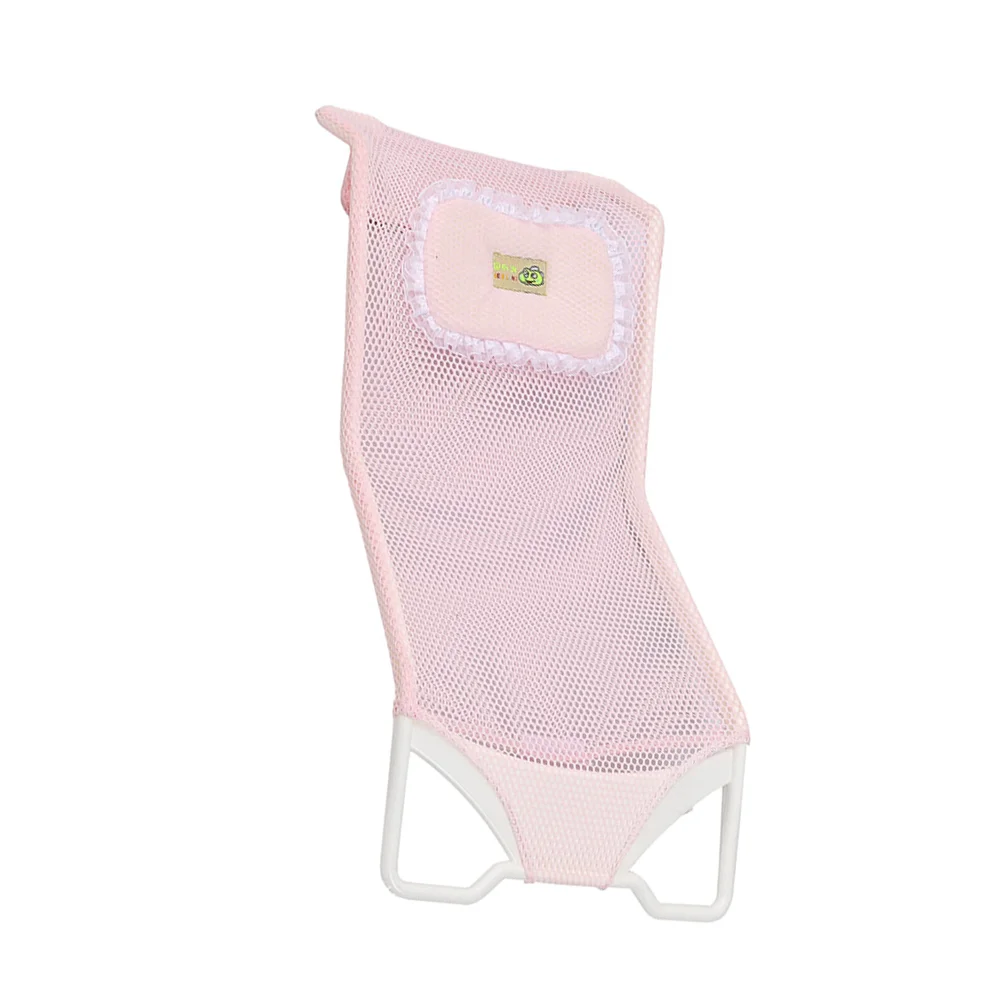 Recém-nascido Anti-Slip Bath Pad, Segurança Infantil, Chuveiro Do Bebê, Banheira, Suporte De Assento
