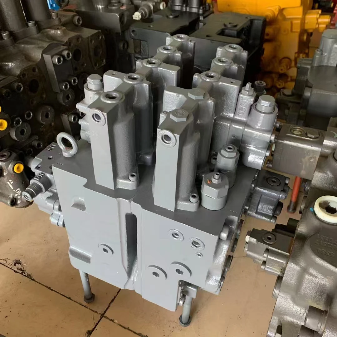 Construction Machinery Spare Parts Excavator Main Control Valve For Hitachi ZX 330-6 Hydraulic Valve Full Series Control Valve