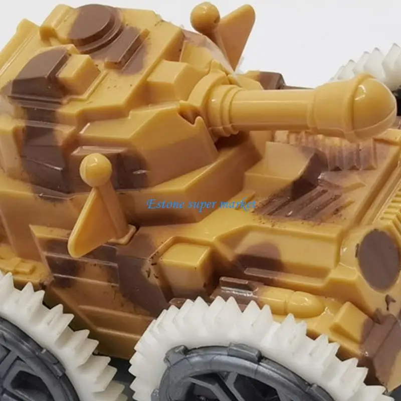 

090b ABS Carry Powered Car Двусторонние инерционные игрушки для мальчиков для девочек-малышей