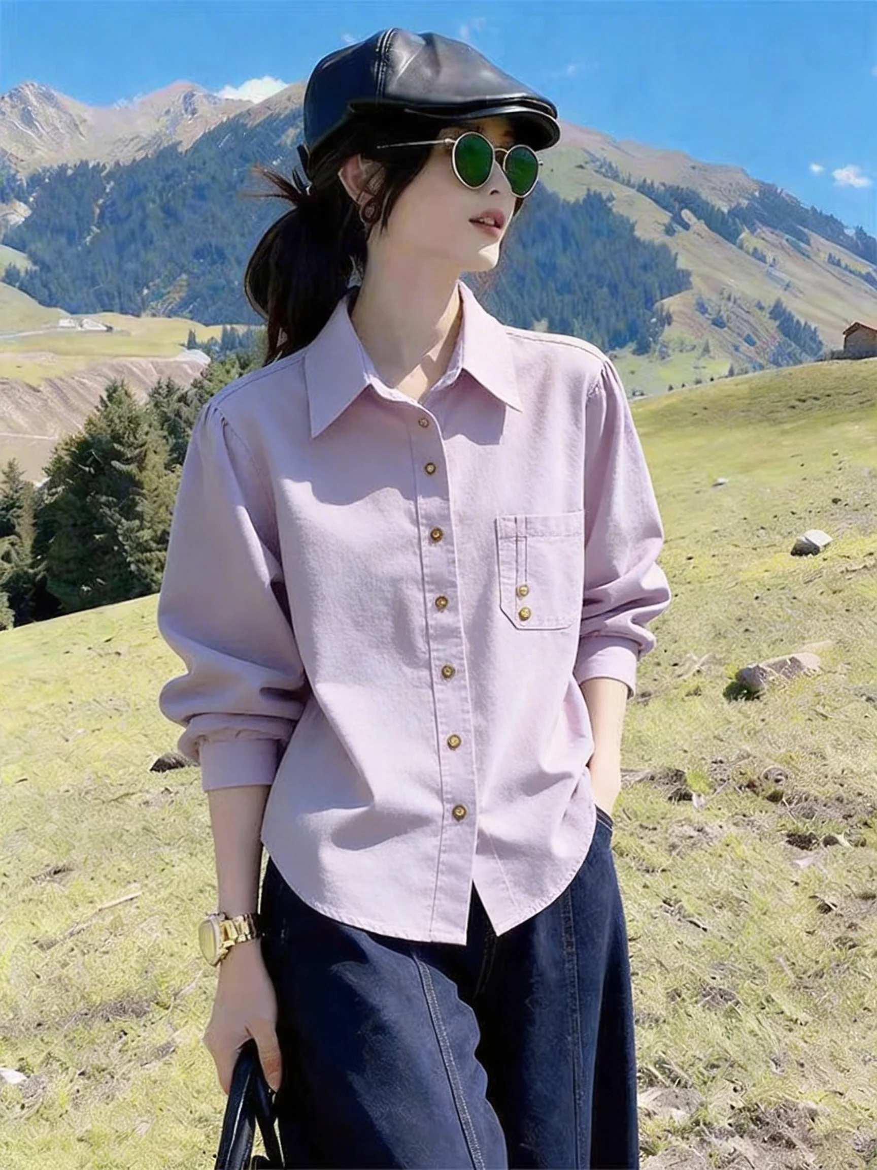 High Quality Milk Apricot Colo - đánh giá và giá Embroidery Cardigan