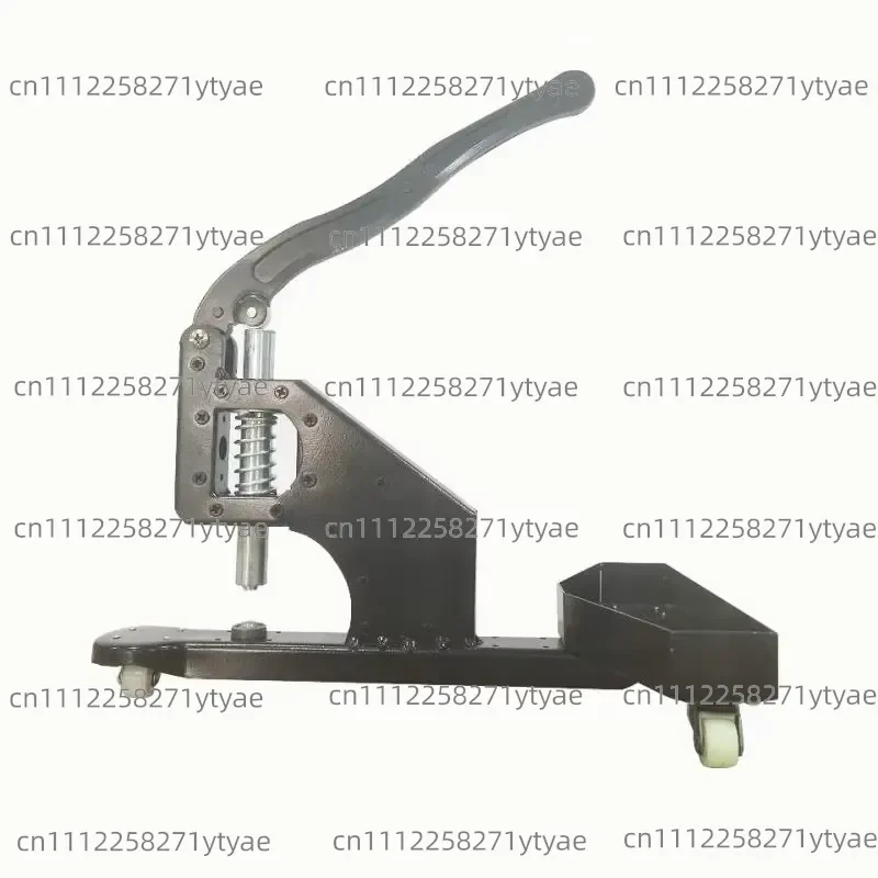 Manual Metal Perforation Machine for Flexible Banner Punching, Wall Mount, Suitable for Home Use and DIY