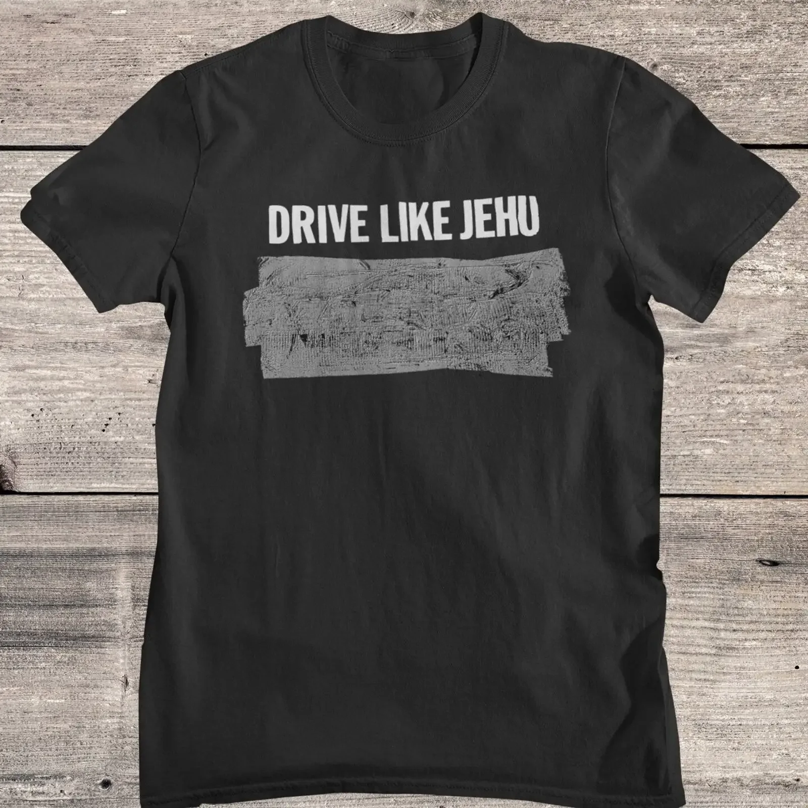 Drive Like Jehu T Shirt Post Hardcore Band vintage Washed Comfortable designer clothes Slightly graphic Soft Unisex Breathable