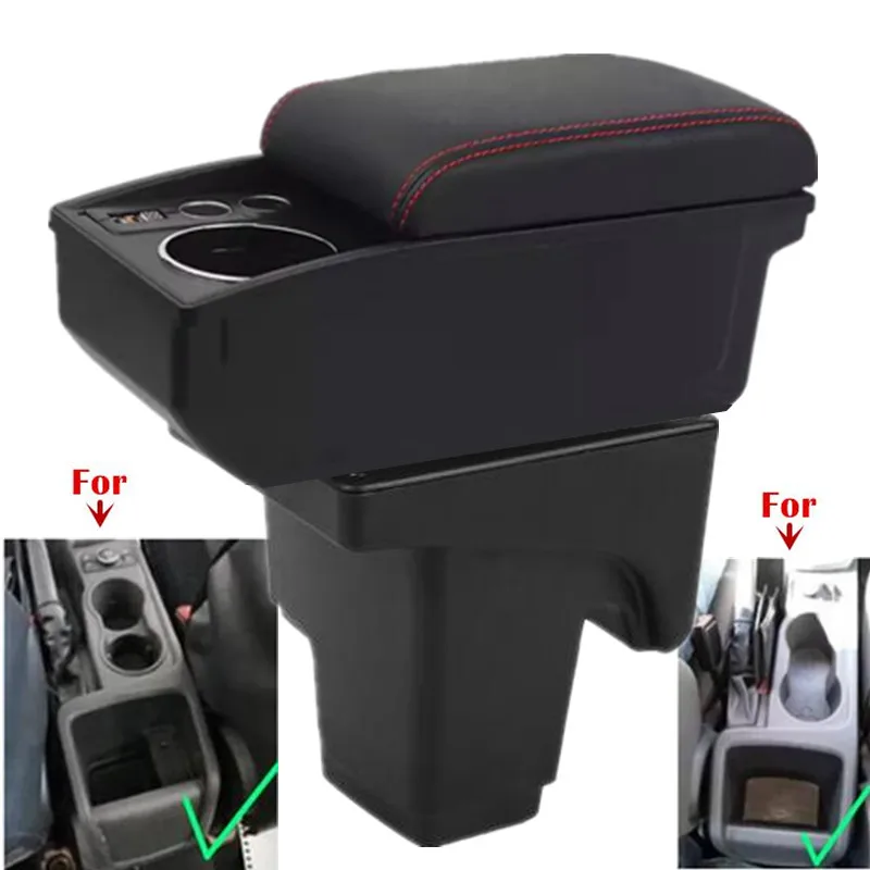 

Car Armrest Box For Ford Focus 3 Mk3 2011 2012 2013 2014 2015 2016 2017 2018 2019 2020 Arm Rest Center Console Storage box
