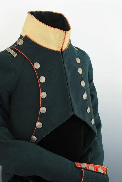 Men's Colonial Military Jacket Tailcoat Costume 18th Century Victorian Men's Regency Outfit Retro Aristocrat Tuxedo Tailcoat