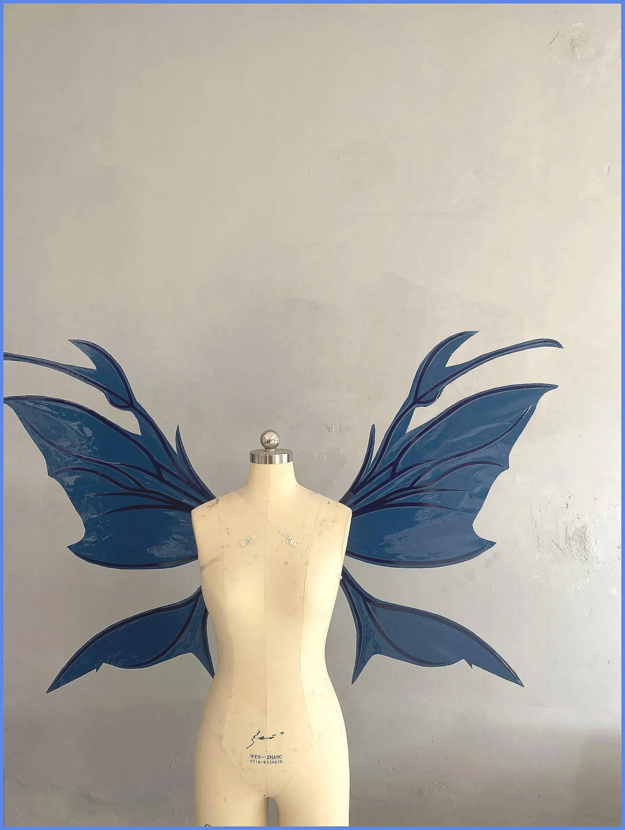 Fantasy Elf Wings for Cosplay, Flower Fairy Role Play Accessories for Sweet Photoshoot