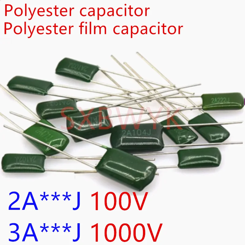 50 Stück Polyester film kondensator 1000V 3a 2 a471