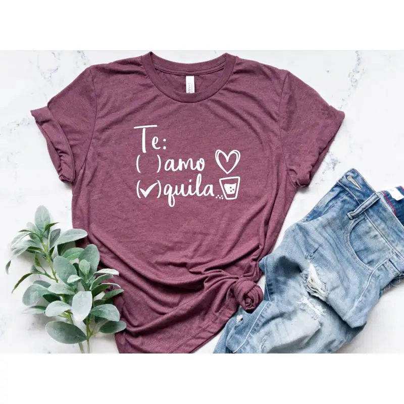 Te Amo Tequila T Sh…