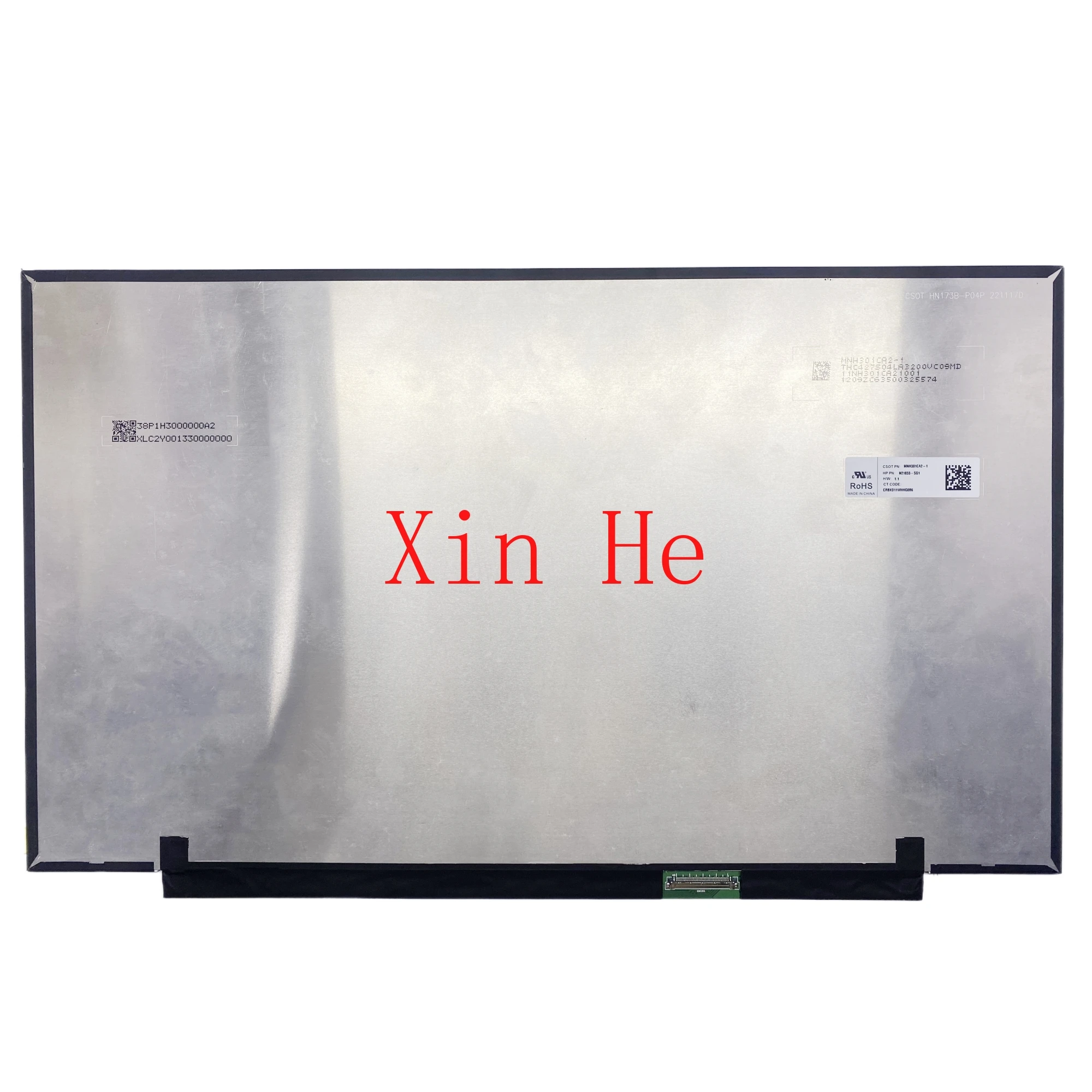 MNH301CA2-1 17.3'' 240Hz Laptop LCD Screen Display Panel Matrix 2560×1440 EDP 40 Pins 100% sRGB