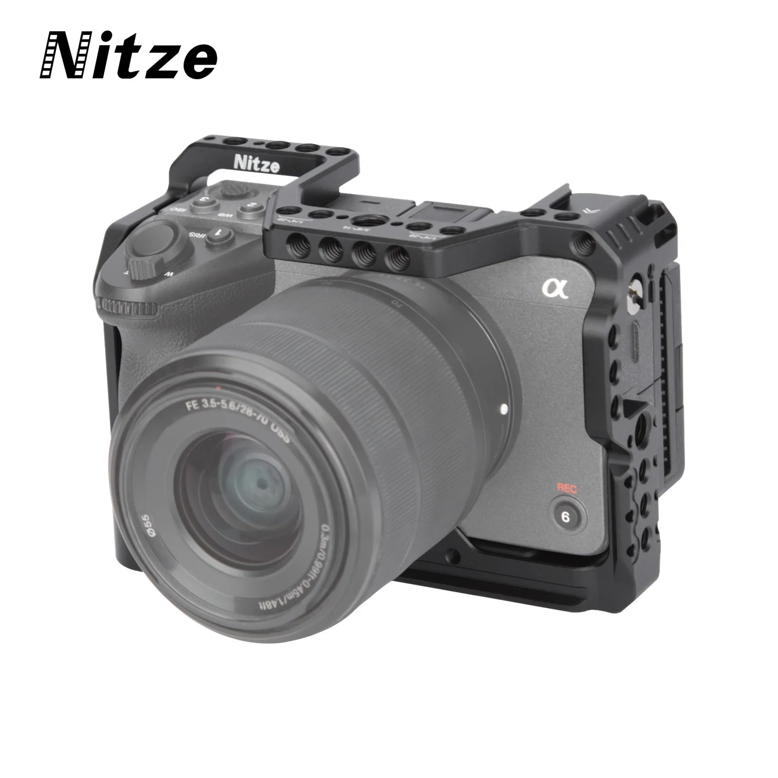 Nitze Full Cage for Sony FX30 / FX3 Camera - T-S11A